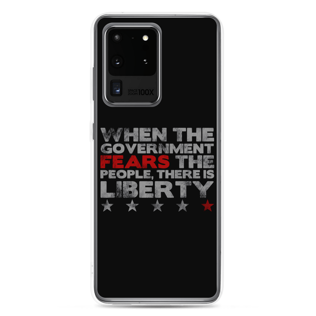 Fear The People Samsung Case - 1776 United