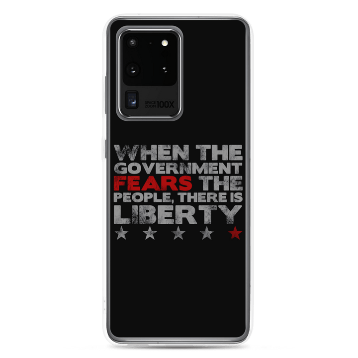 Fear The People Samsung Case - 1776 United