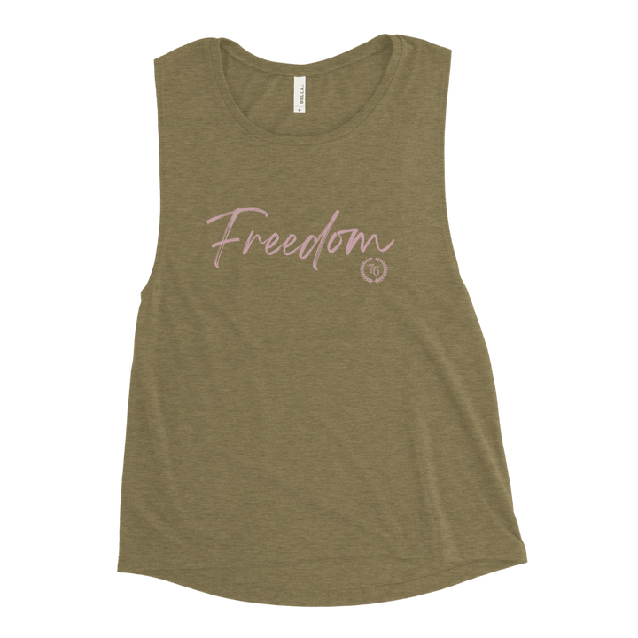 Freedom Script Tank - Women's - 1776 United