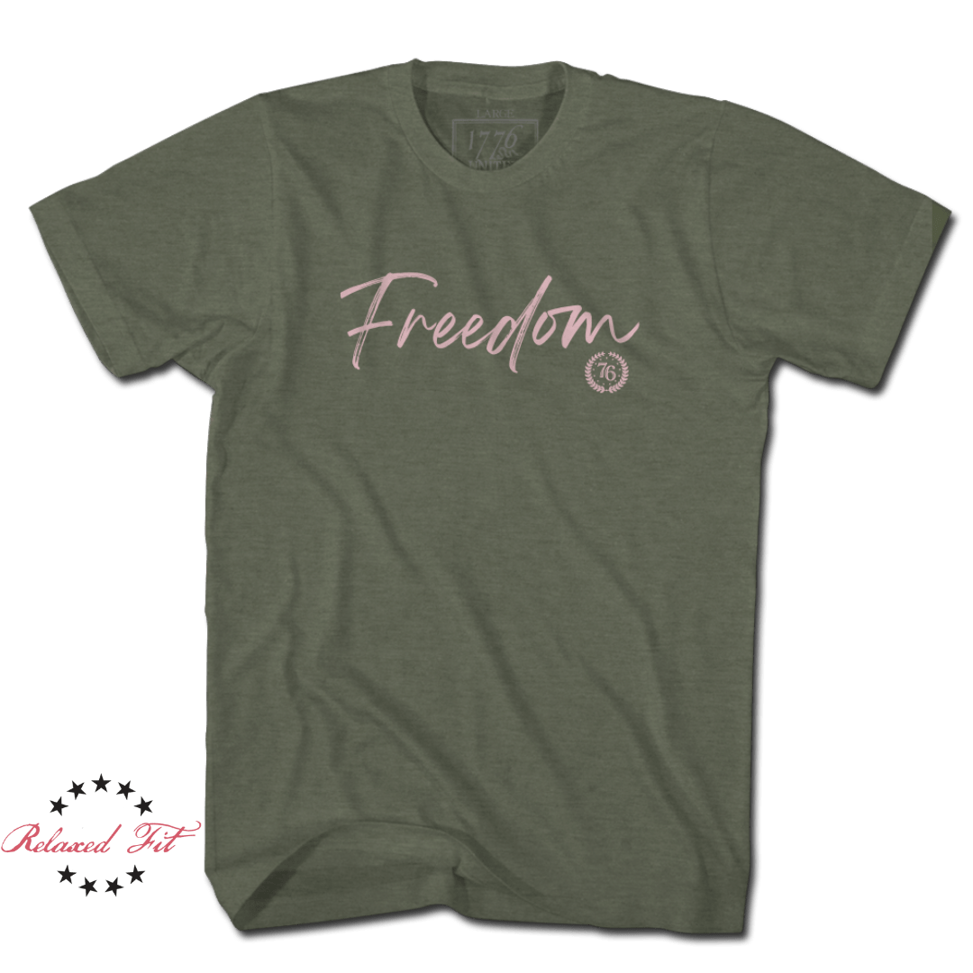 Freedom Script - Women's Relaxed Fit - 1776 United