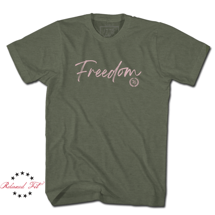 Freedom Script - Women's Relaxed Fit - 1776 United