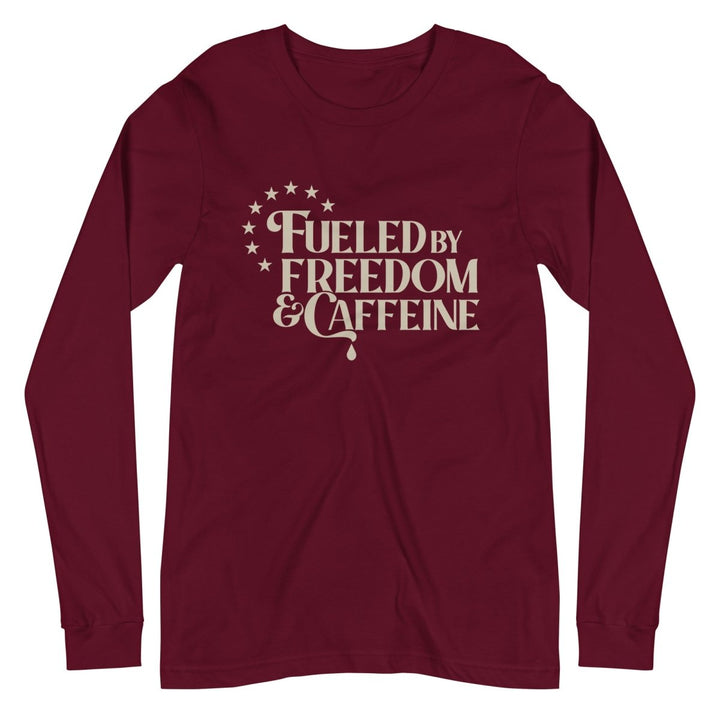 Fueled By Freedom Long Sleeve Tee - Women's - 1776 United