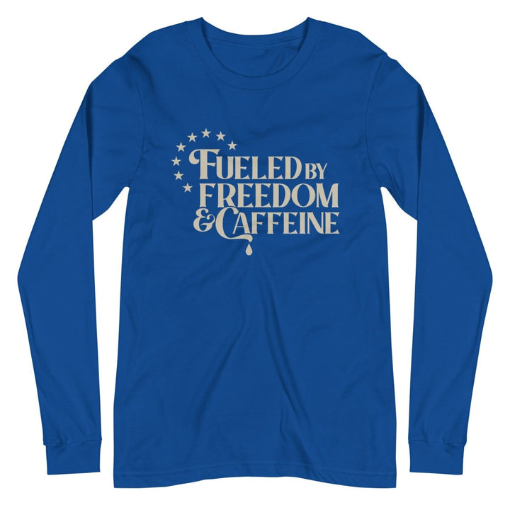 Fueled By Freedom Long Sleeve Tee - Women's - 1776 United