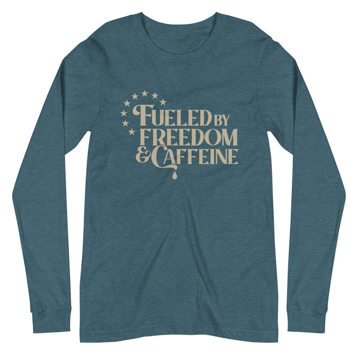 Fueled By Freedom Long Sleeve Tee - Women's - 1776 United