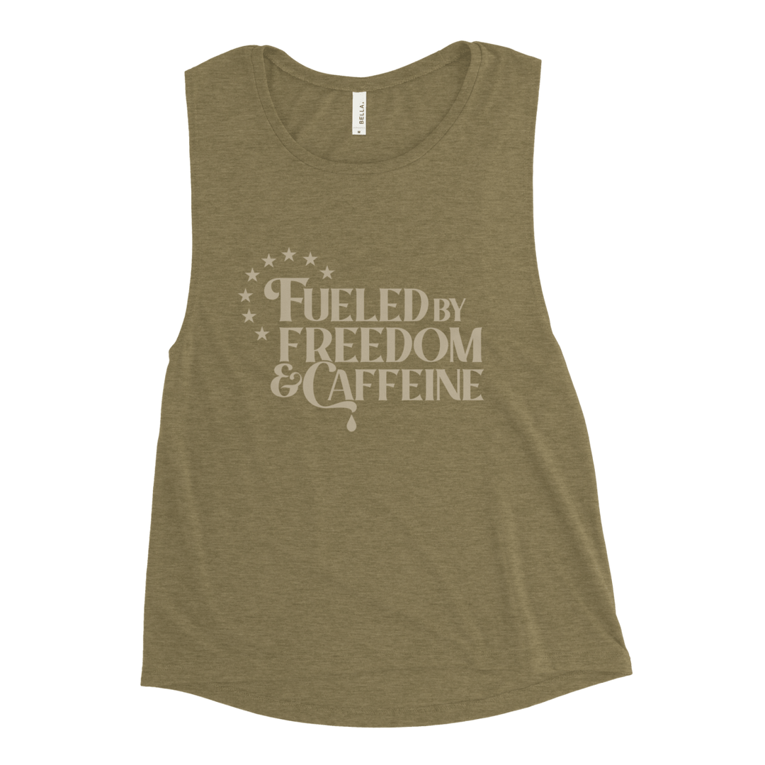 Fueled By Freedom Tank - Women's - 1776 United