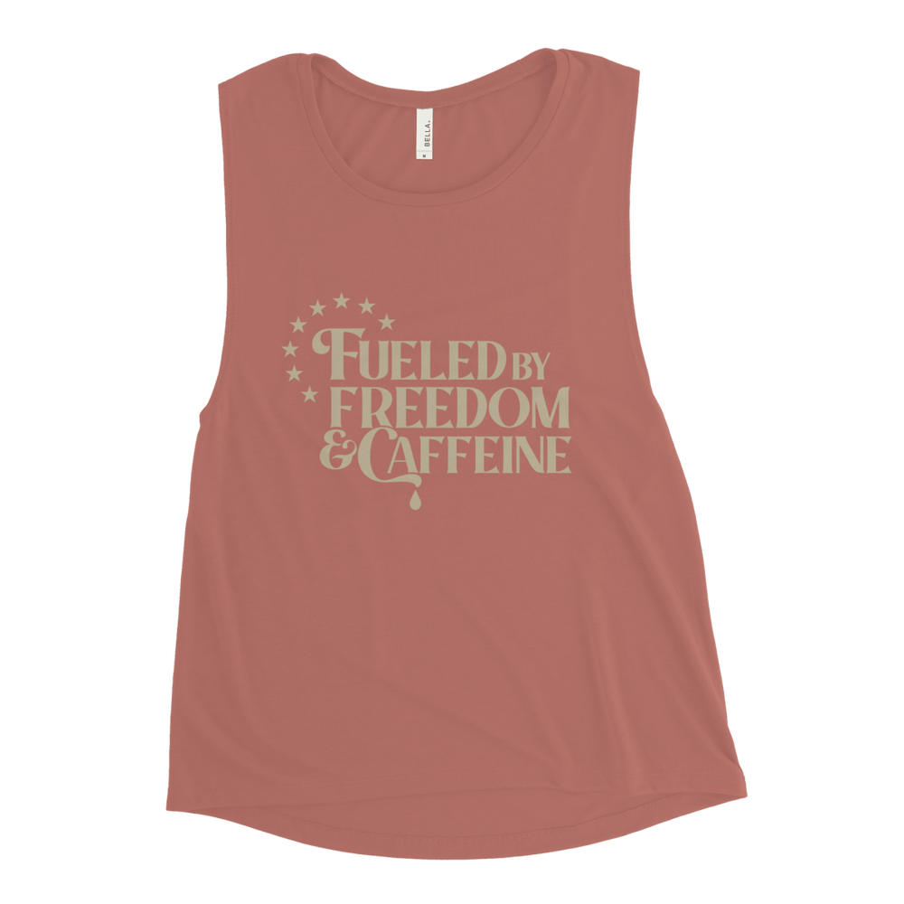 Fueled By Freedom Tank - Women's - 1776 United