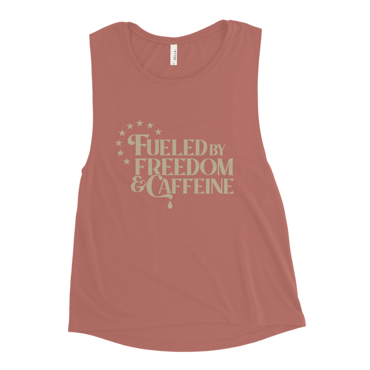 Fueled By Freedom Tank - Women's - 1776 United