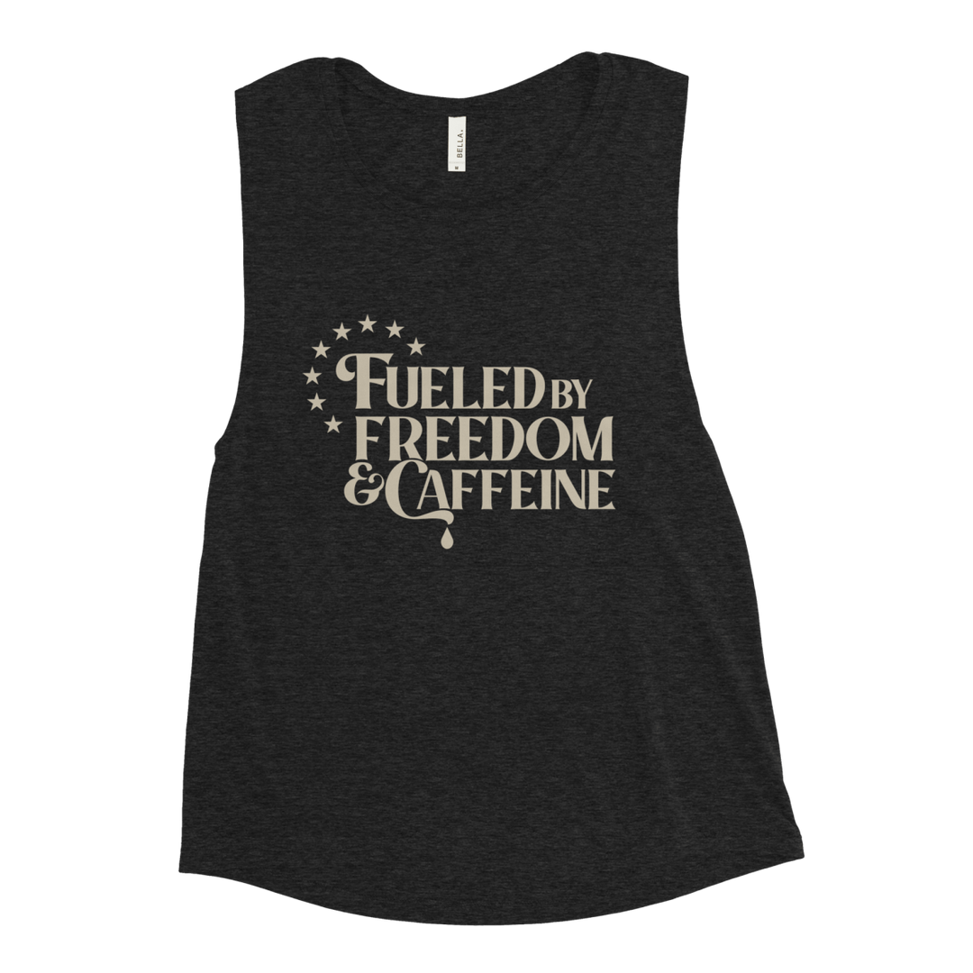 Fueled By Freedom Tank - Women's - 1776 United