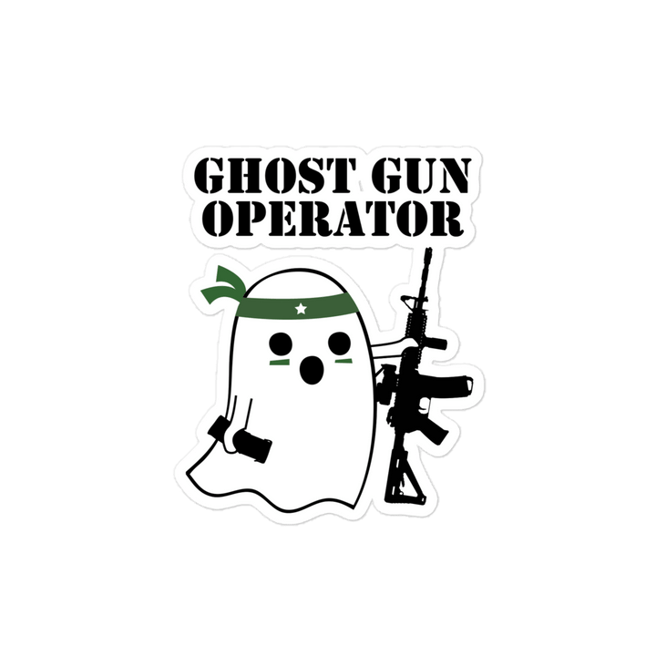 Ghost Gun Operator Sticker - 1776 United