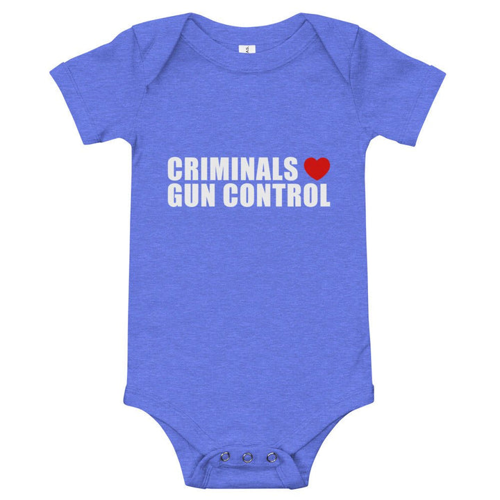 Gun Control Onesie - 1776 United