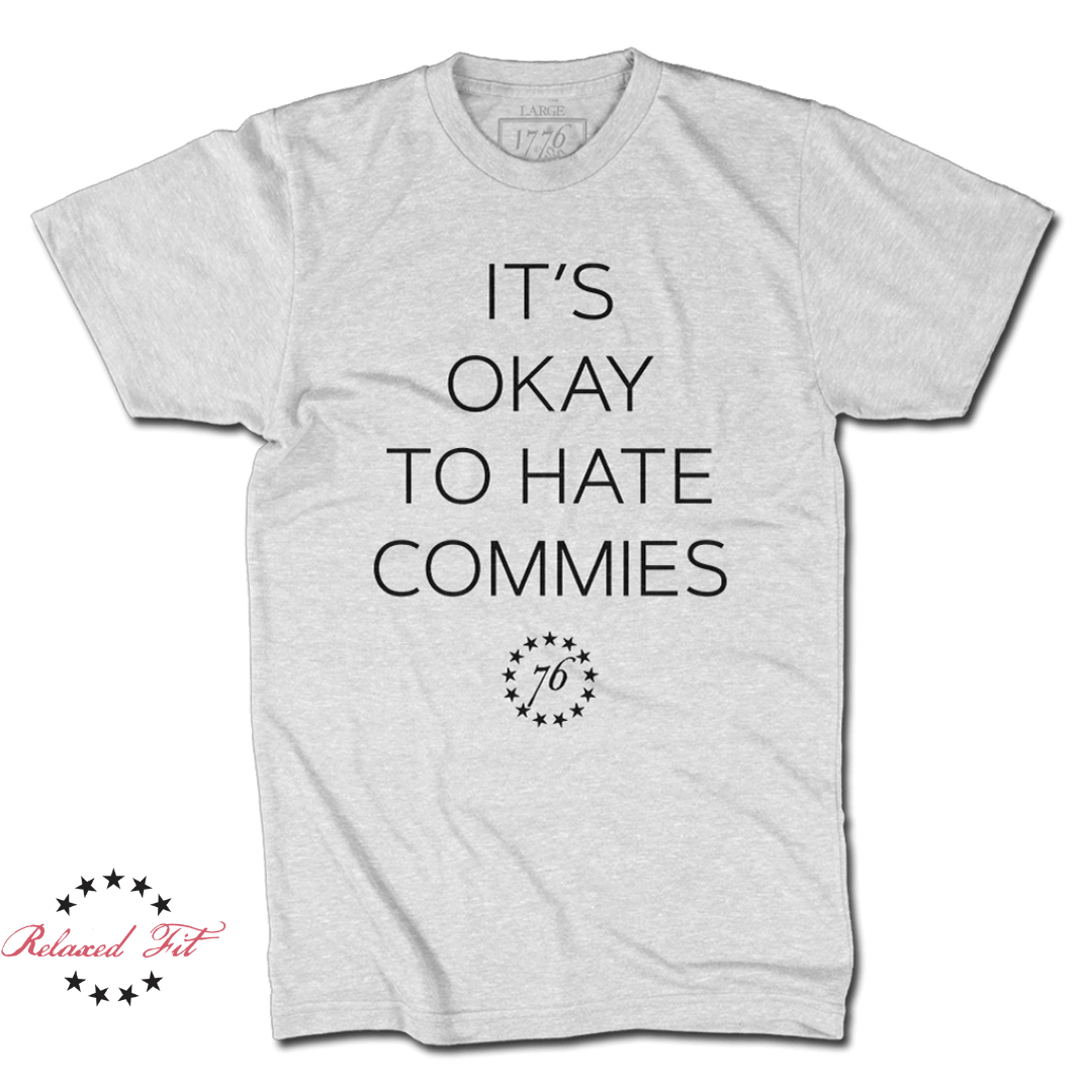 Hate Commies - Women's Relaxed Fit - 1776 United