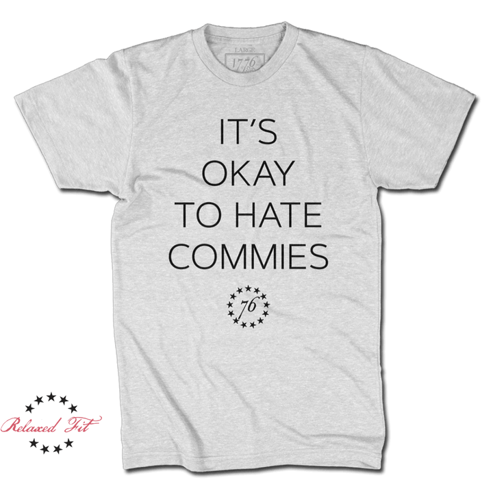 Hate Commies - Women's Relaxed Fit - 1776 United