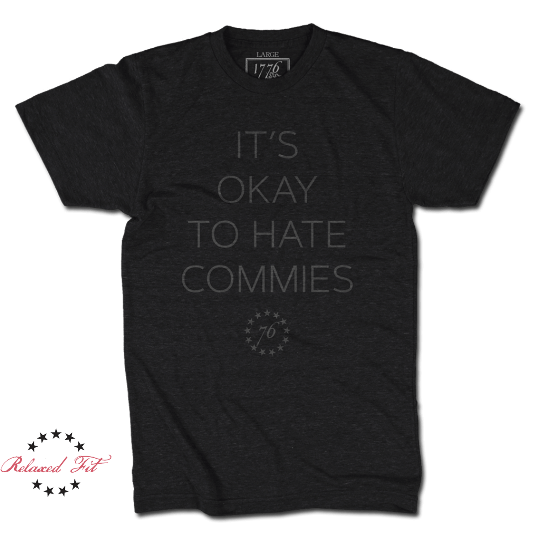 Hate Commies - Women's Relaxed Fit - 1776 United