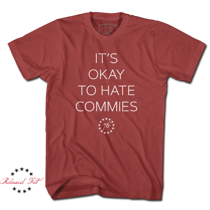 Hate Commies - Women's Relaxed Fit - 1776 United