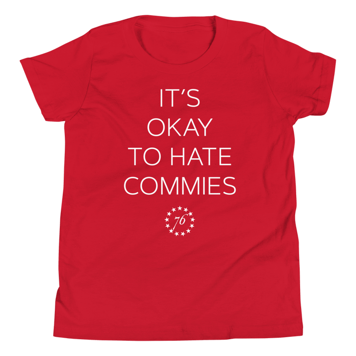 Hate Commies - Youth - 1776 United