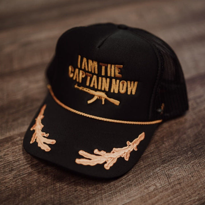 I AM THE CAPTAIN The Man Spot Hat - 1776 United