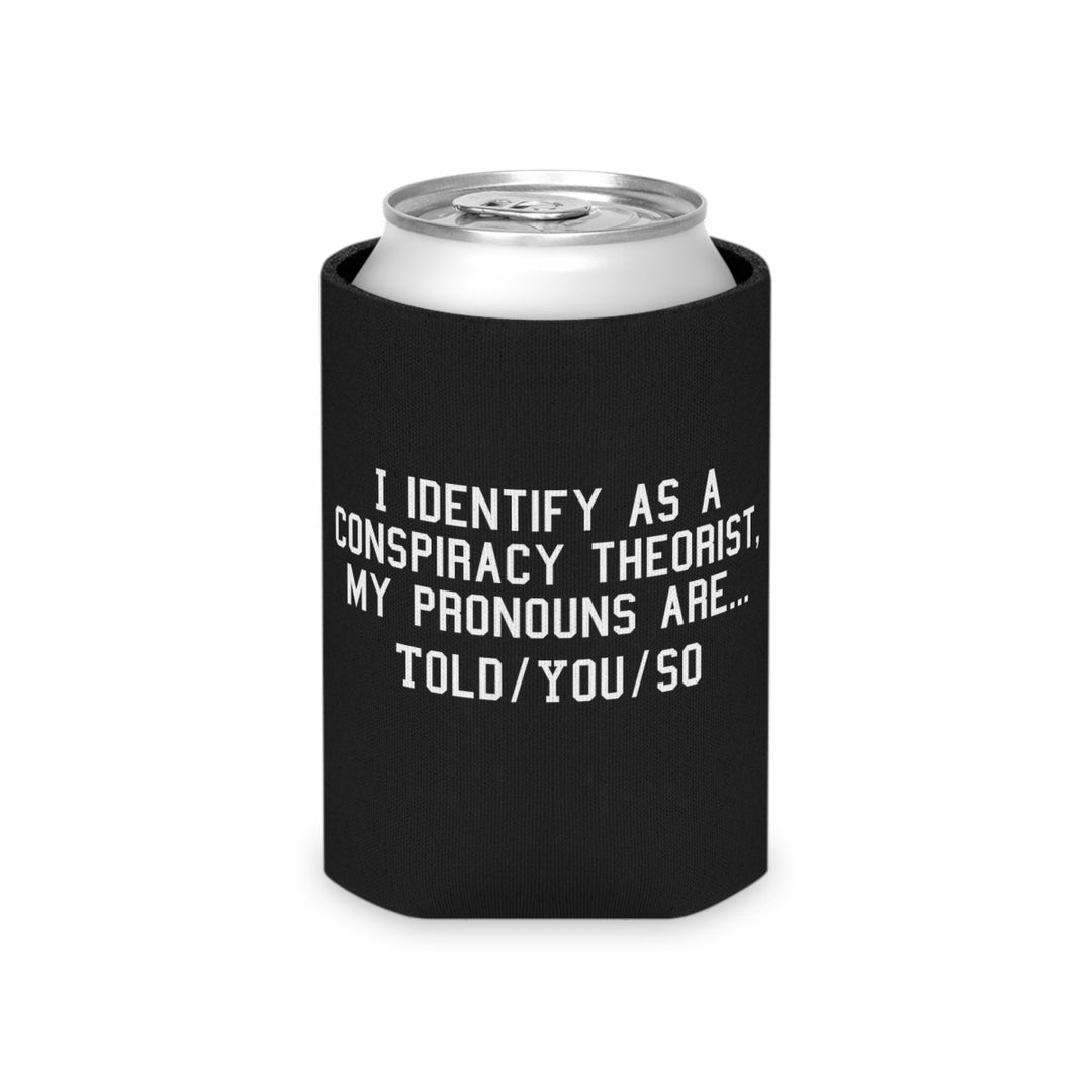 I Identify As... Can Cooler - 1776 United