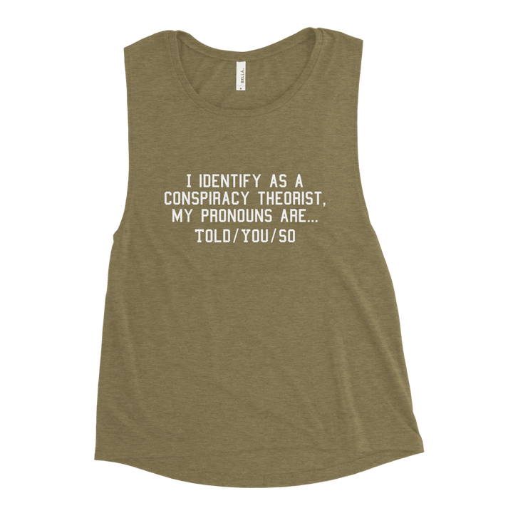 I Identify As... Tank - Women's - 1776 United