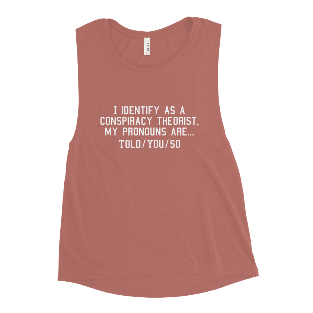 I Identify As... Tank - Women's - 1776 United