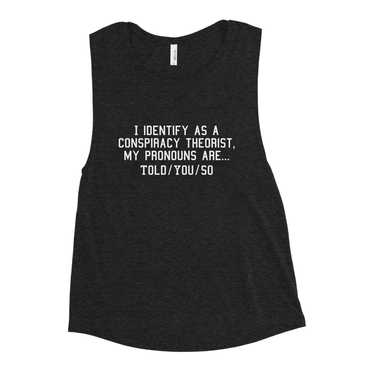 I Identify As... Tank - Women's - 1776 United