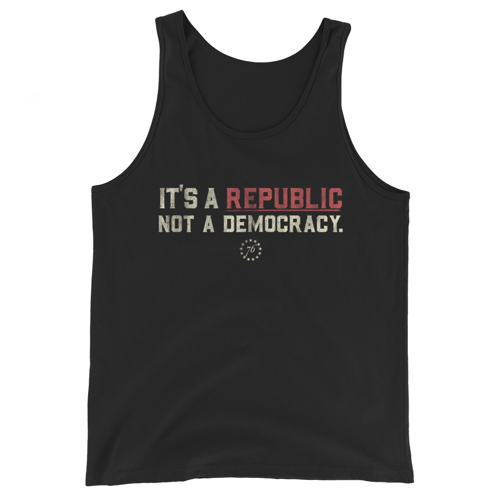 It's A Republic Tank - 1776 United