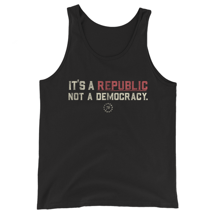 It's A Republic Tank - 1776 United