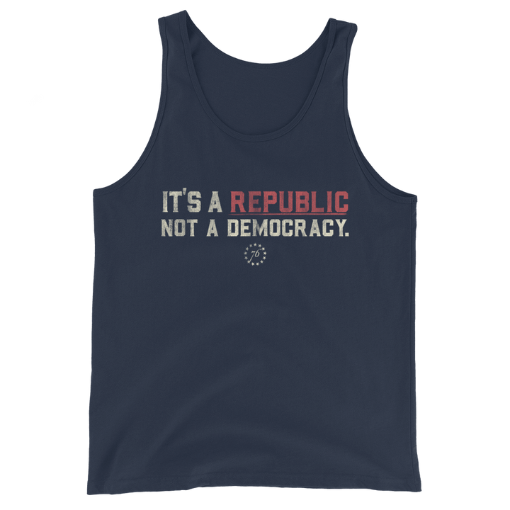 It's A Republic Tank - 1776 United