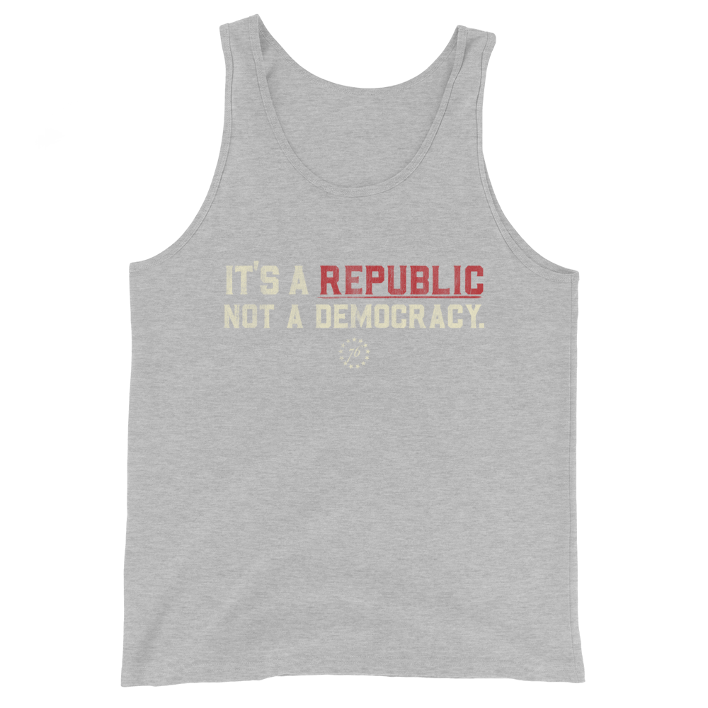 It's A Republic Tank - 1776 United