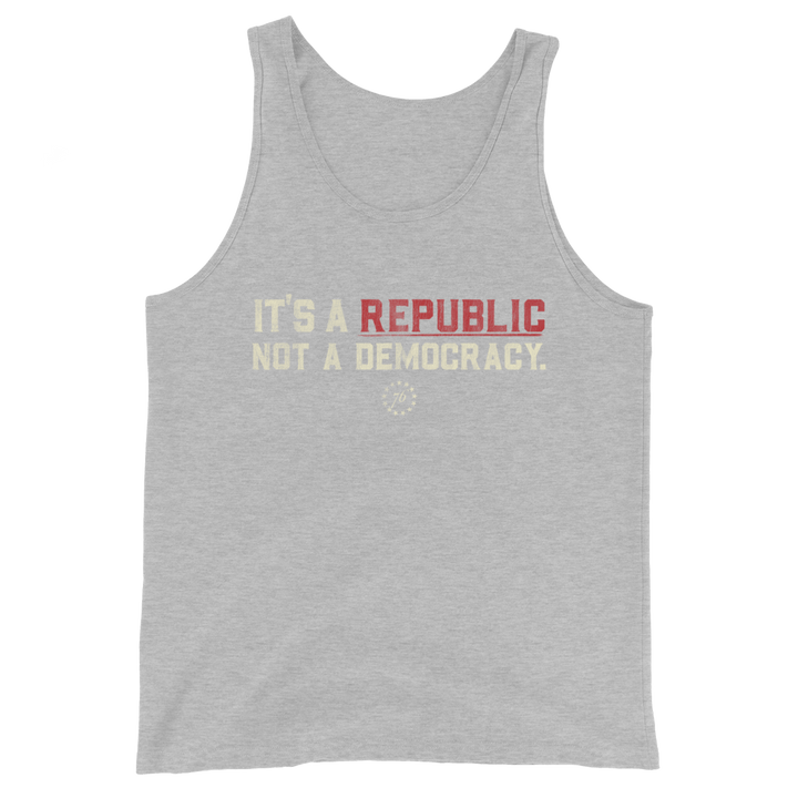 It's A Republic Tank - 1776 United