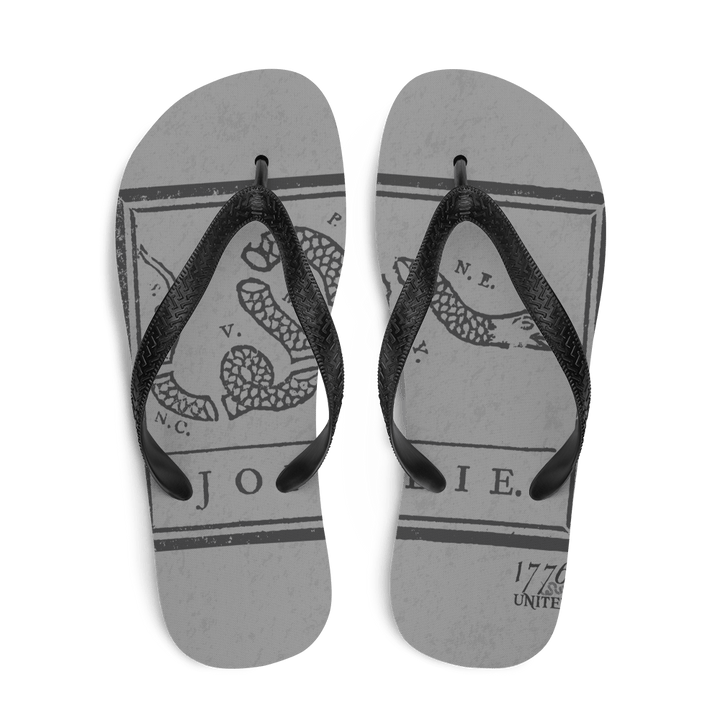 Join or Die Flip-Flops - 1776 United