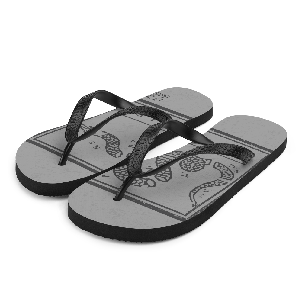 Join or Die Flip-Flops - 1776 United