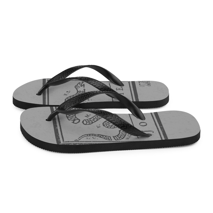 Join or Die Flip-Flops - 1776 United