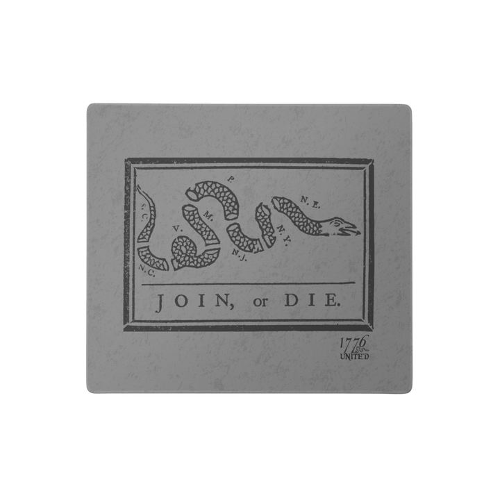 Join or Die Gaming mouse pad - 1776 United