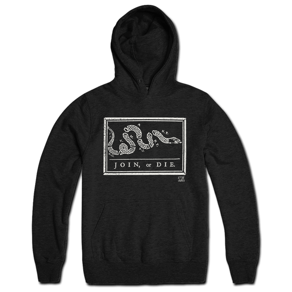 Join or Die Hoodie