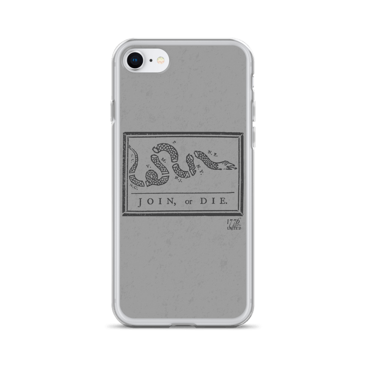 Join or Die iPhone Case - 1776 United