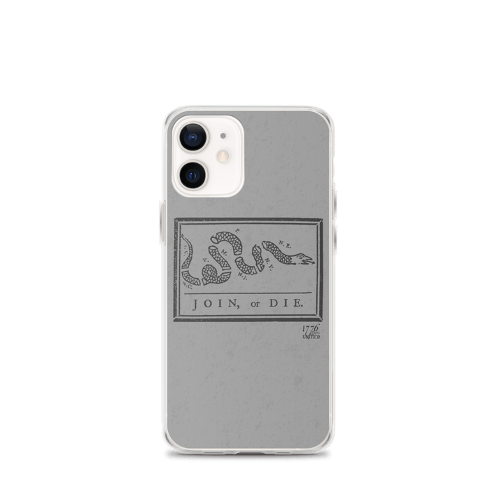 Join or Die iPhone Case - 1776 United