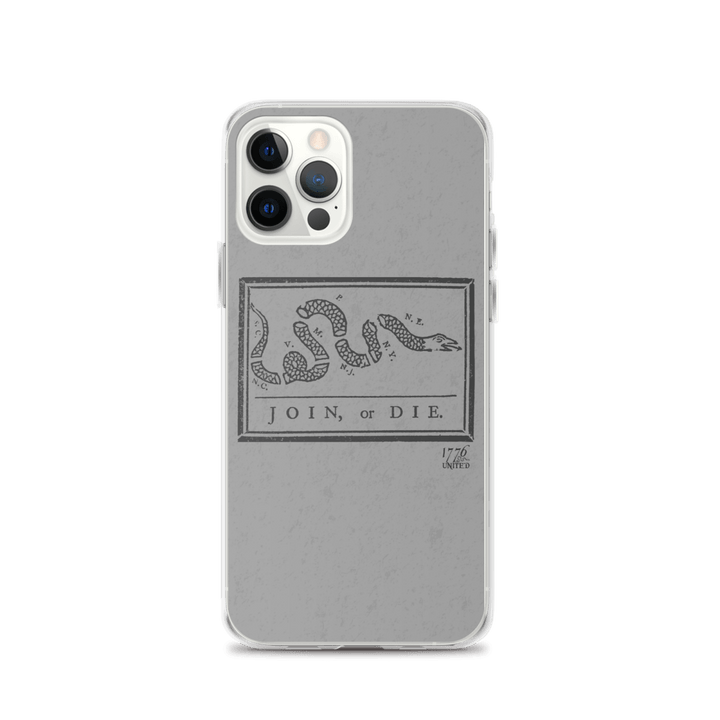 Join or Die iPhone Case - 1776 United