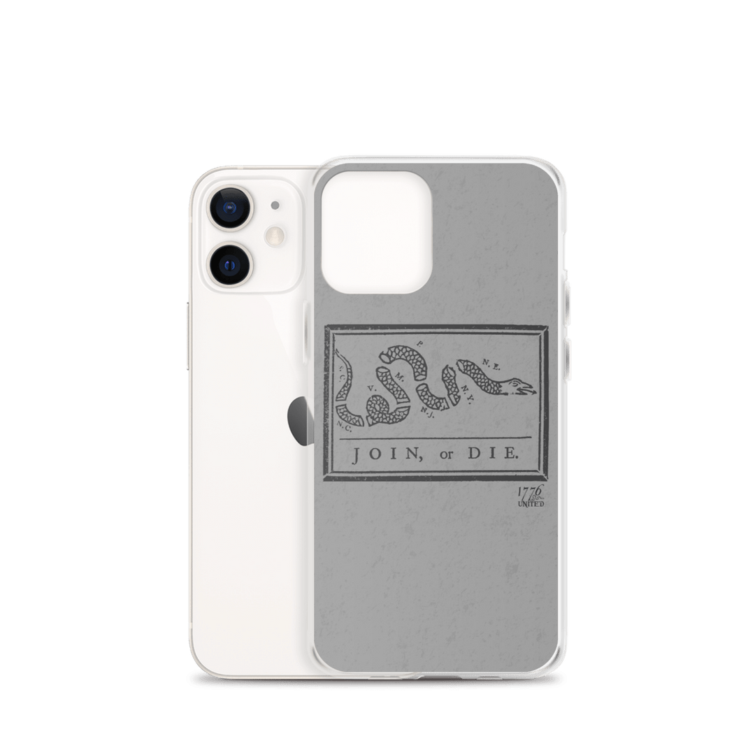 Join or Die iPhone Case - 1776 United