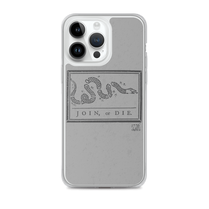 Join or Die iPhone Case - 1776 United