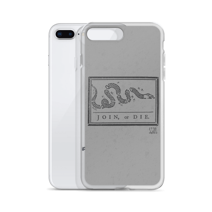 Join or Die iPhone Case - 1776 United