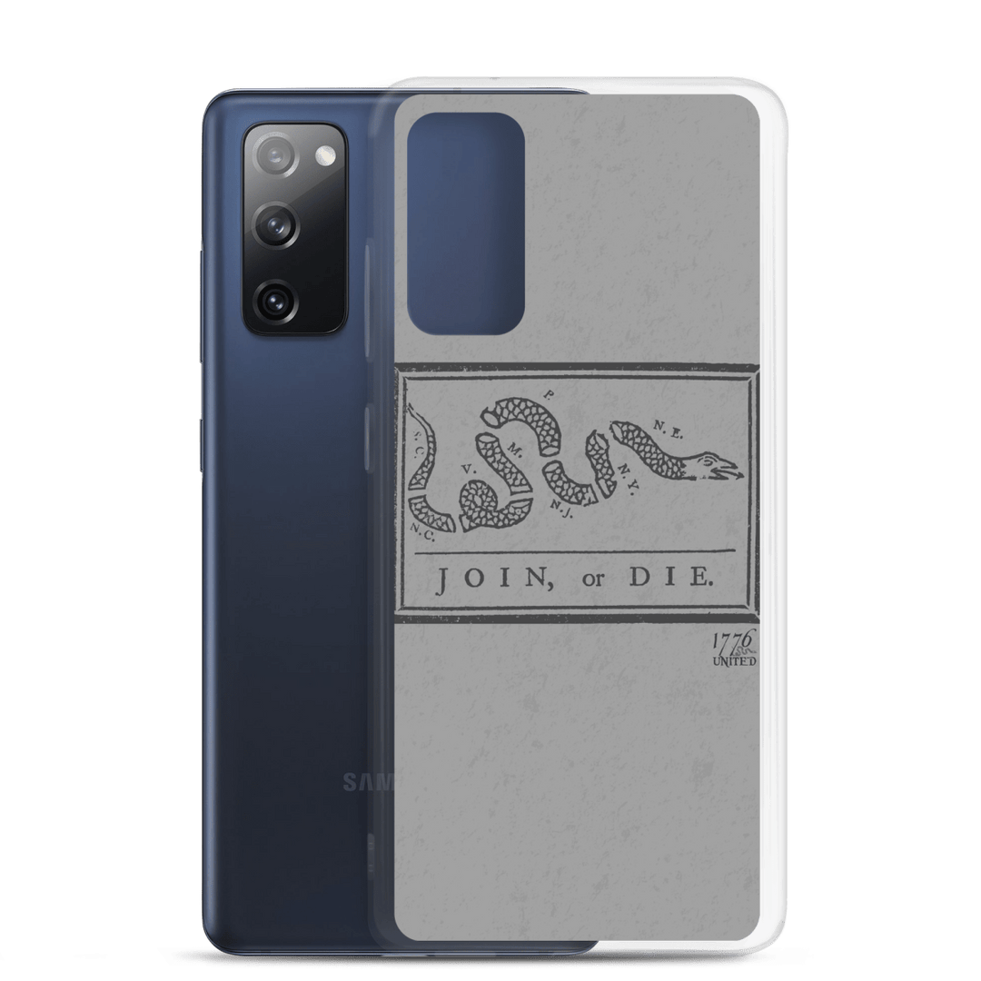 Join or Die Samsung Case - 1776 United