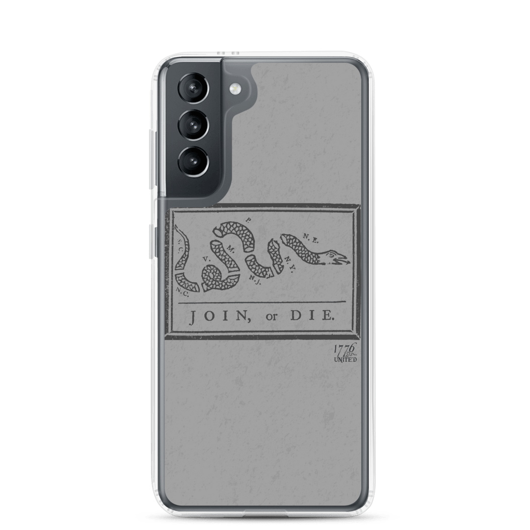 Join or Die Samsung Case - 1776 United