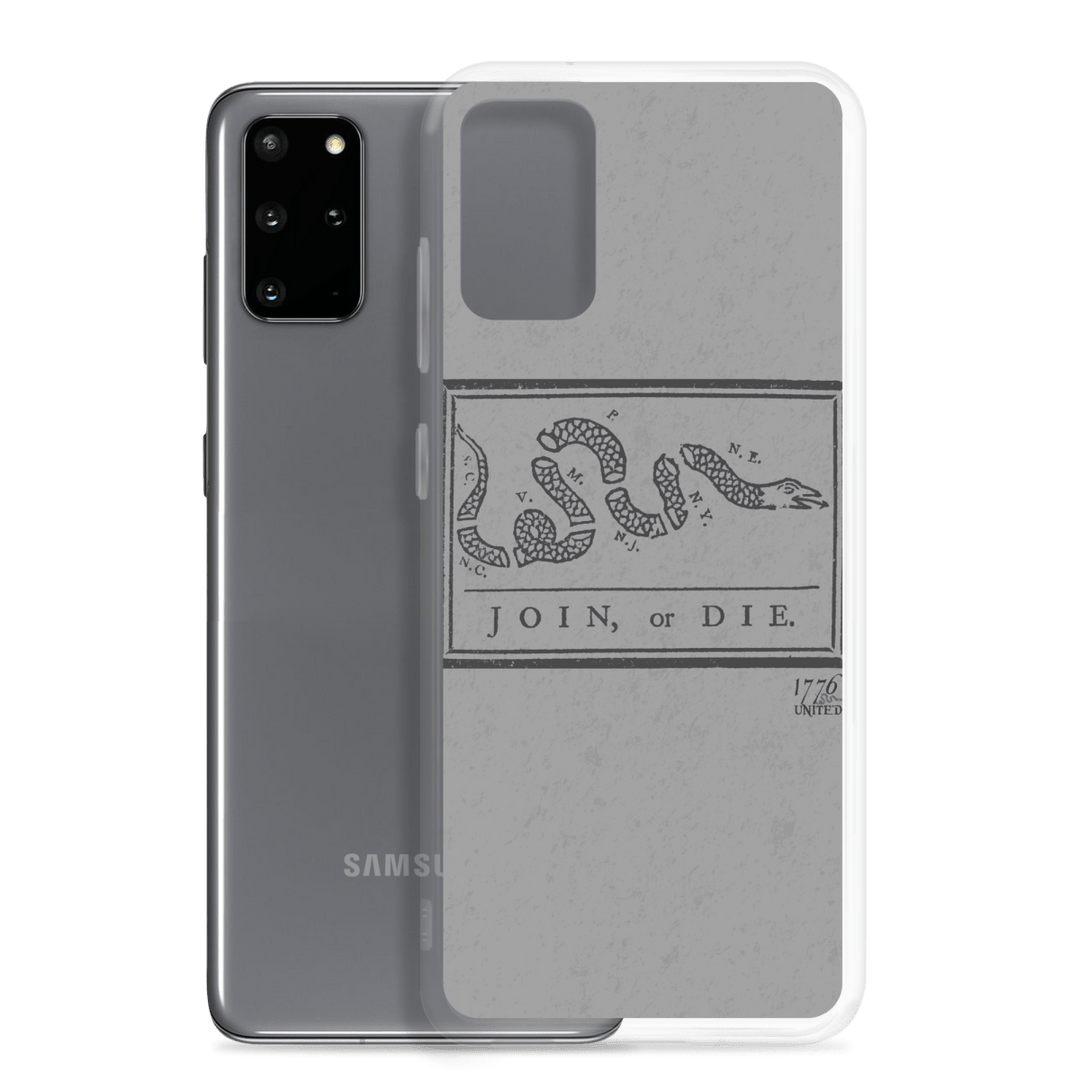 Join or Die Samsung Case - 1776 United