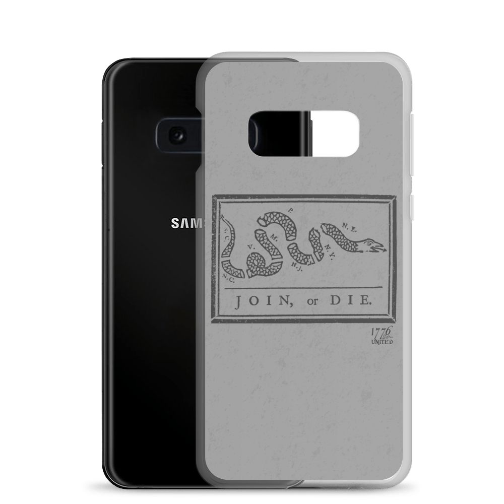 Join or Die Samsung Case - 1776 United