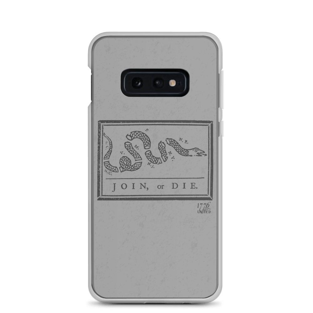 Join or Die Samsung Case - 1776 United