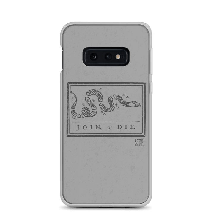 Join or Die Samsung Case - 1776 United