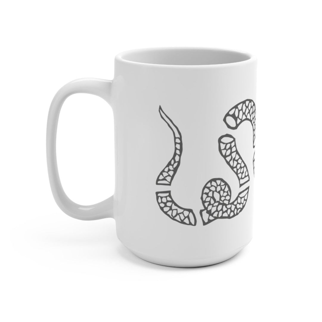 Join or Die Snake Basic Mug - 1776 United