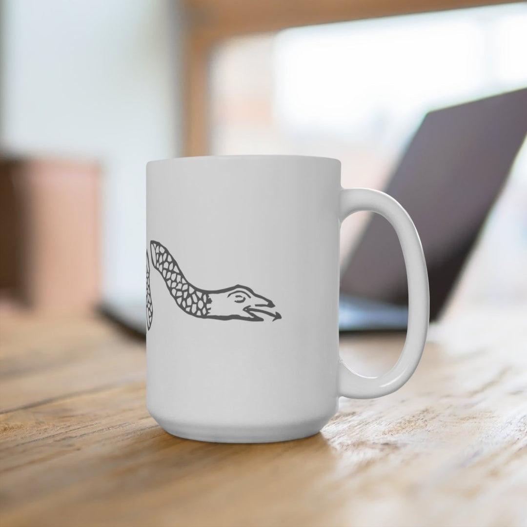 Join or Die Snake Basic Mug - 1776 United