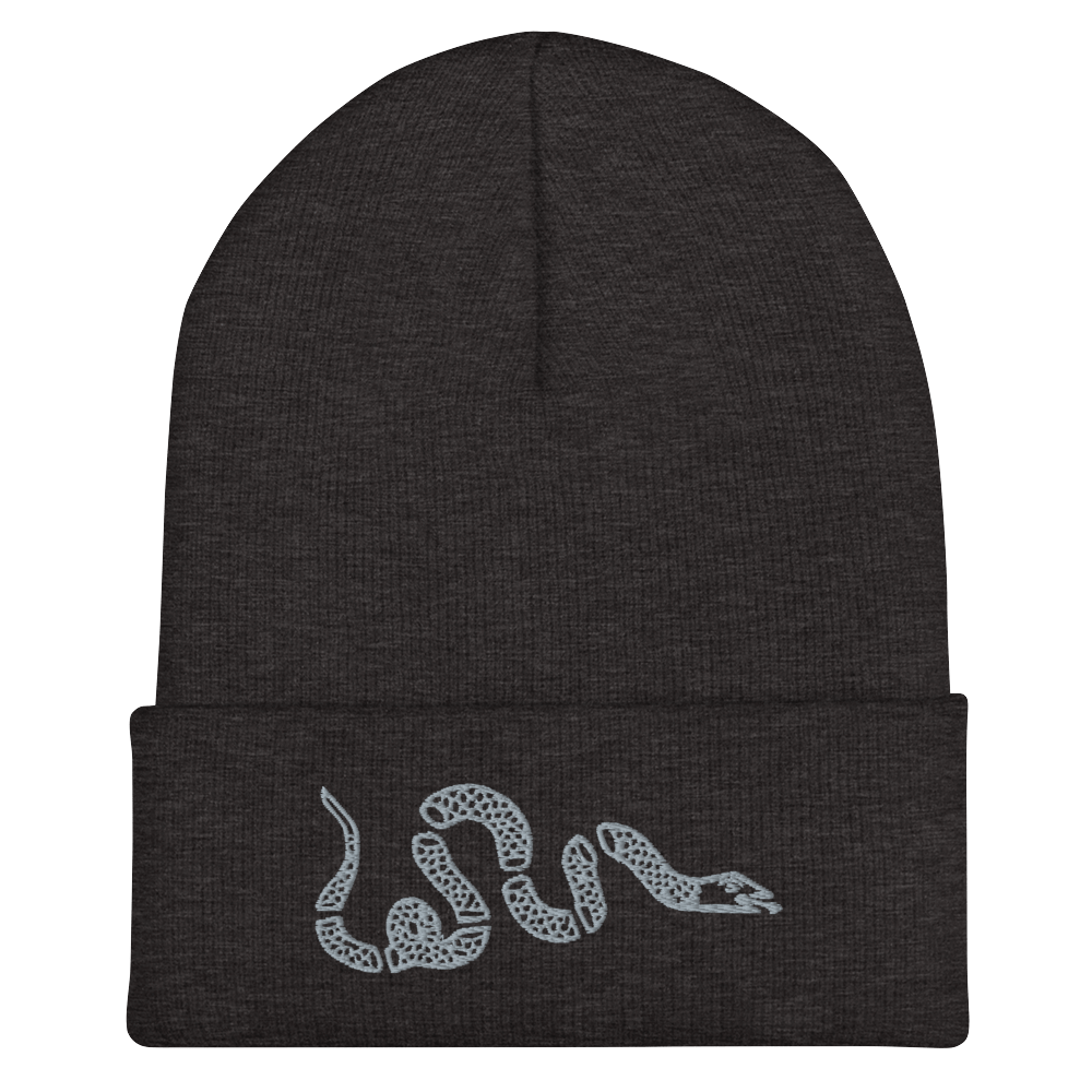 Join or Die Snake Cuffed Beanie - 1776 United