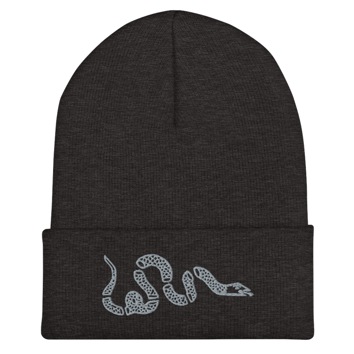 Join or Die Snake Cuffed Beanie - 1776 United